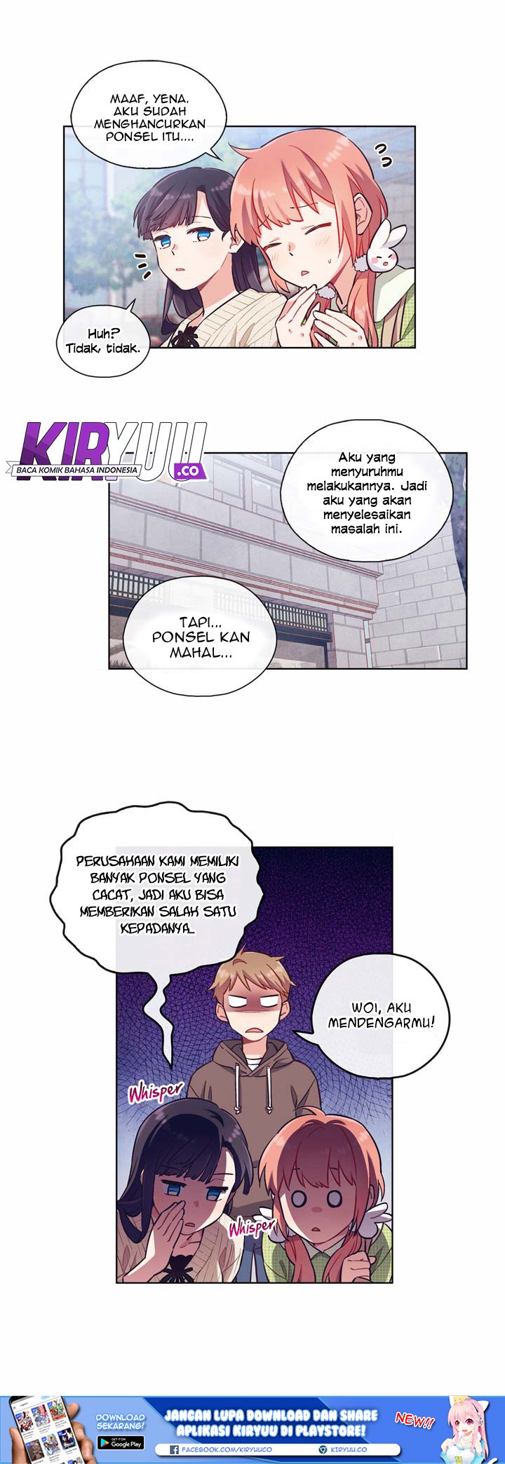 The Strongest Girl chapter 14